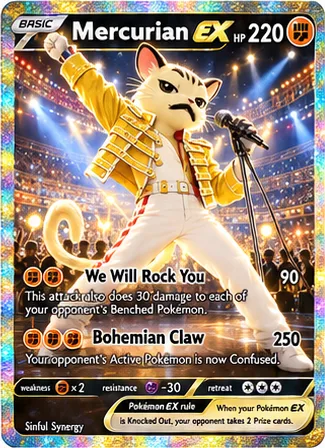 Mercurian parody card